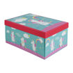 Picture of FLAT PACK GIFT BOX UNICORN